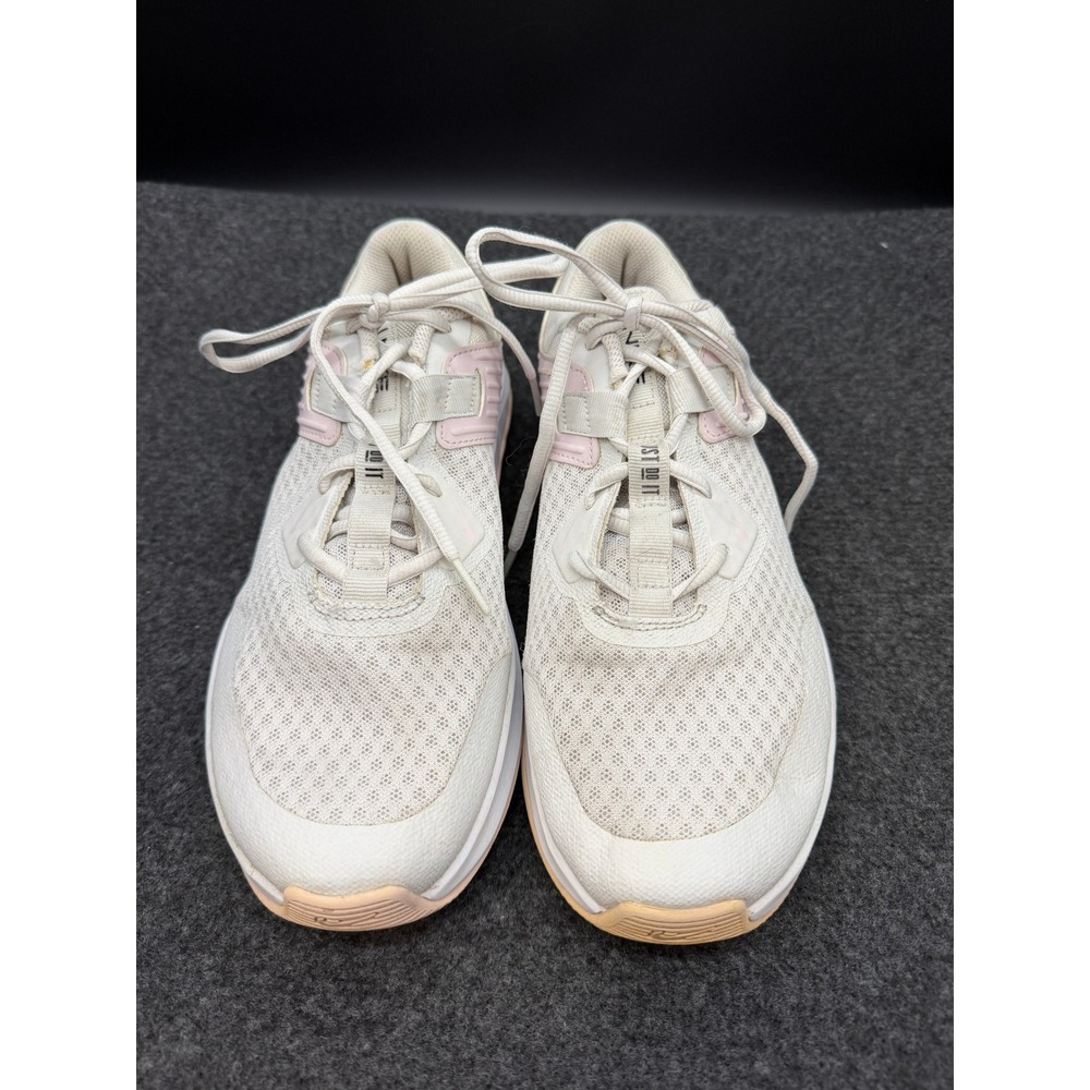 Nike MC Trainer Womens White Pink Silver Training Shoes CU3584-010 Size 10